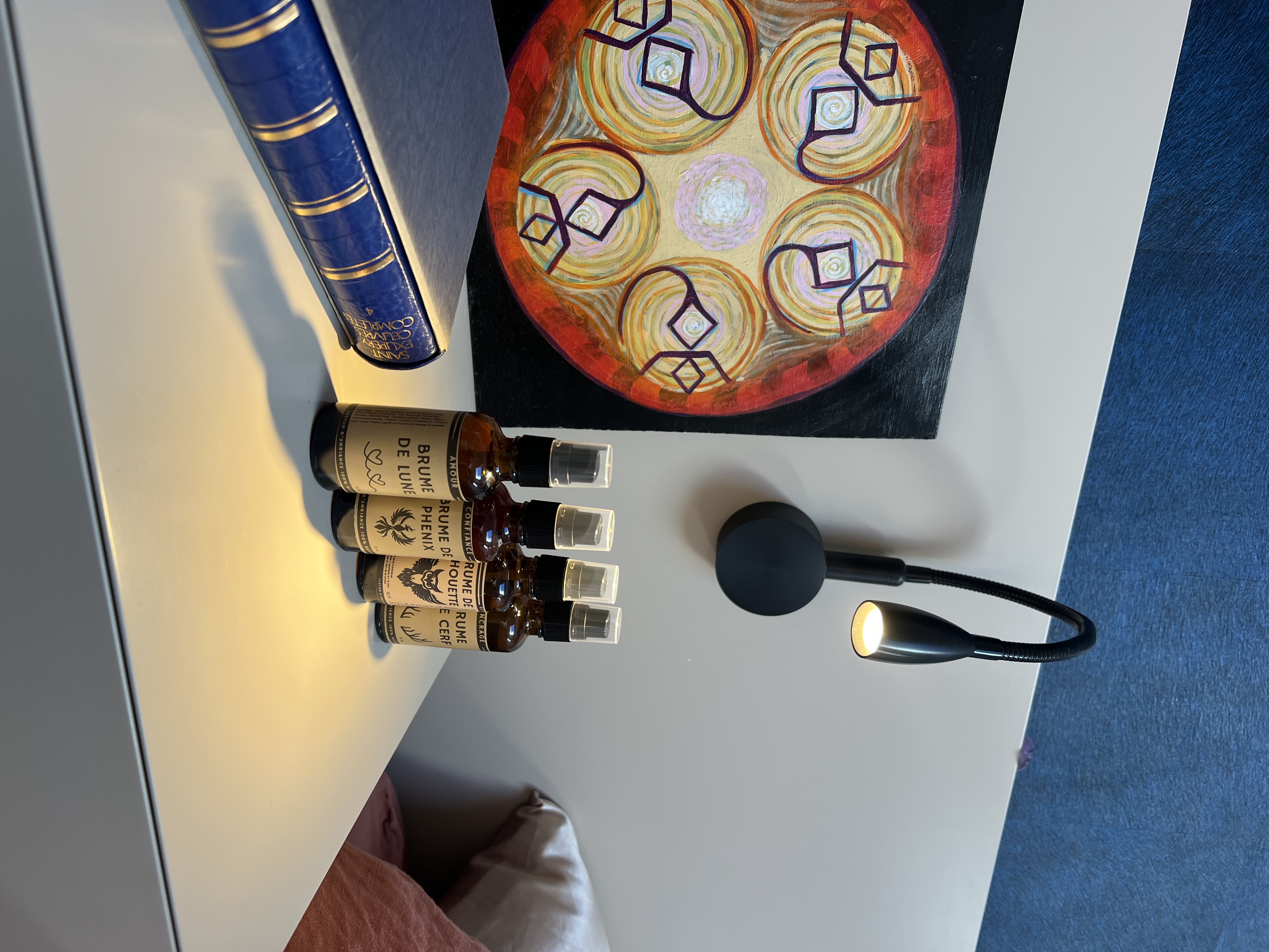 Kit 4 brumes – Cycle de Ré-harmonisation