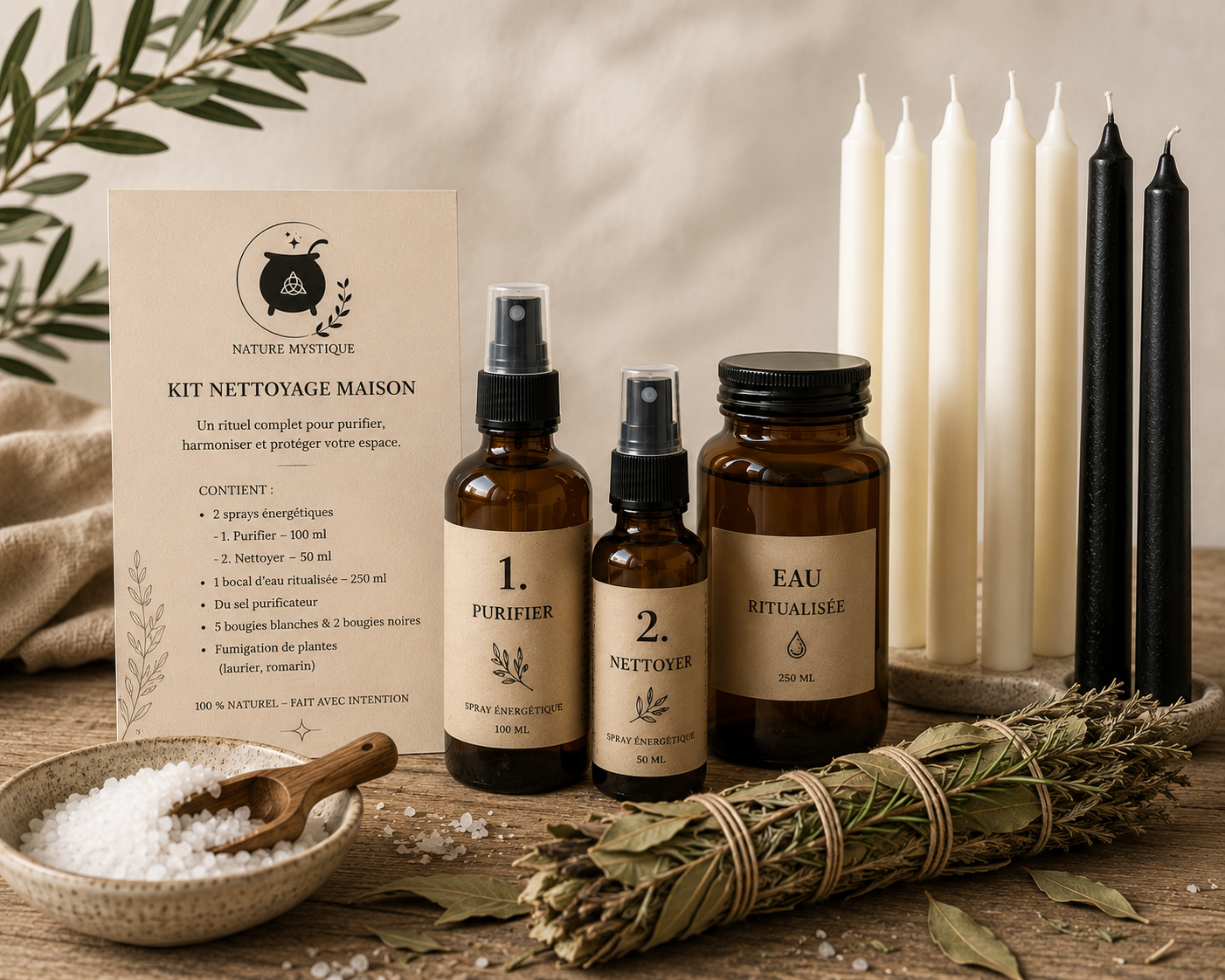 Kit Nettoyage de la Maison