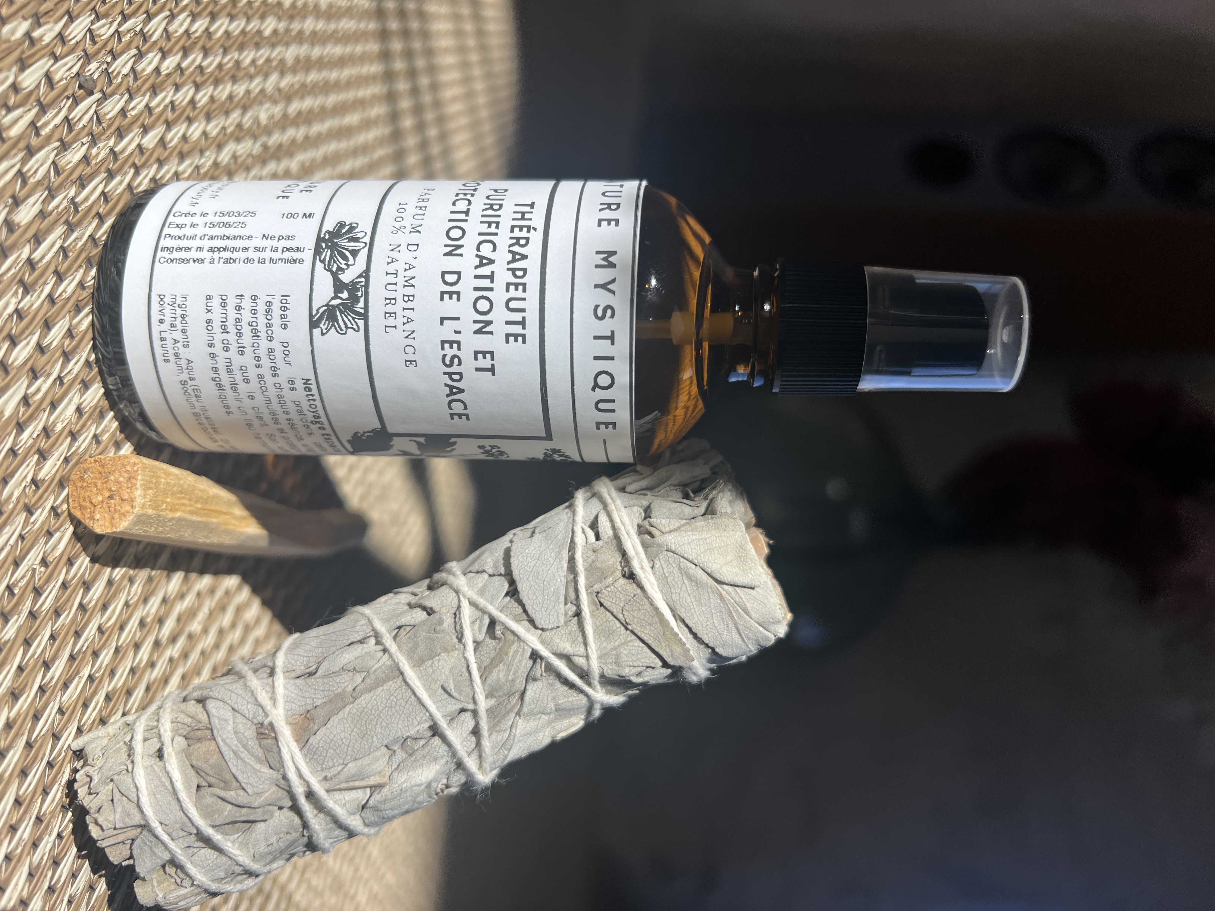 Thérapeute – Nettoyage de la pièce
